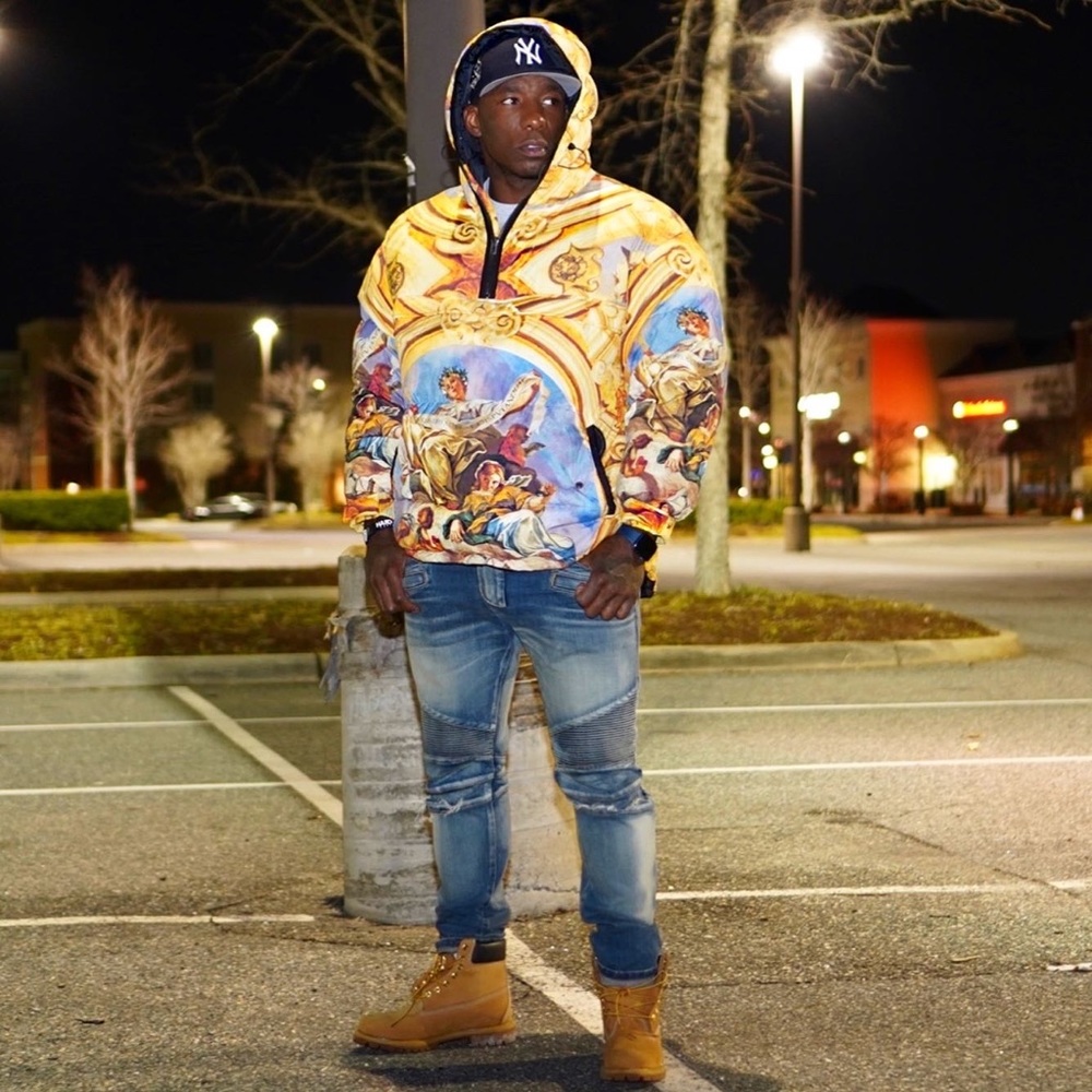 Men’s oversize Moschino jacket